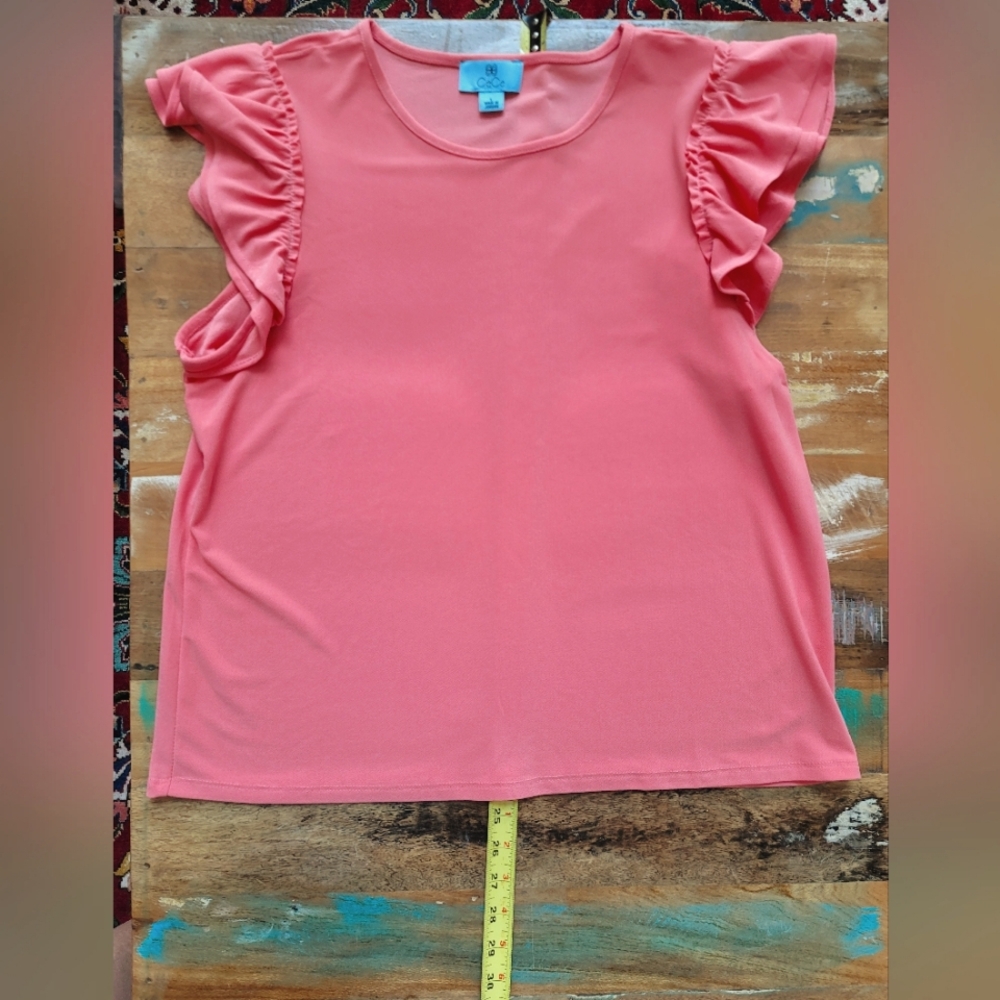 CECE Coral Blouse L